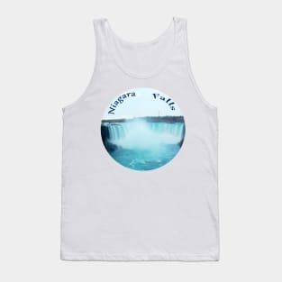 Beautiful Horseshoe Falls in Niagara Falls, Ontario Canada Tank Top